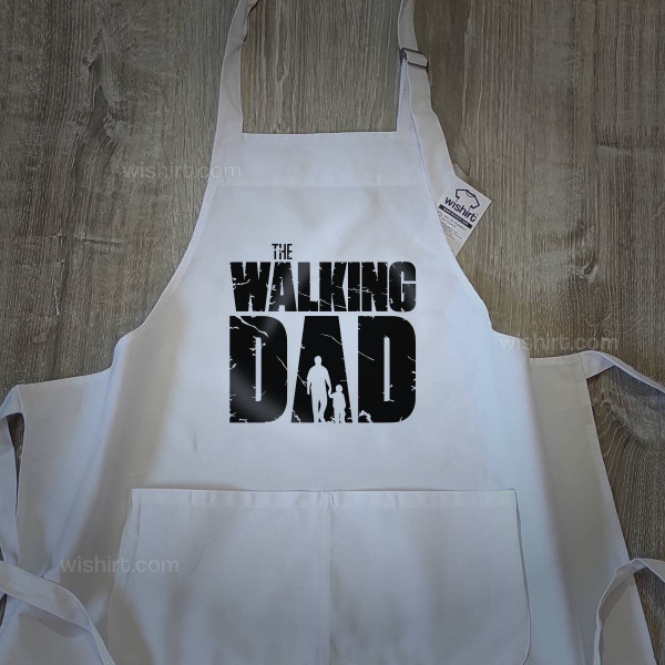 The Walking Dad V2 Apron