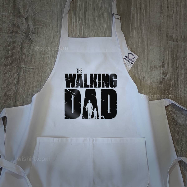 Avental The Walking Dad V2