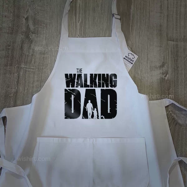 The Walking Dad V2 Apron The Walking Dad V2 Apron