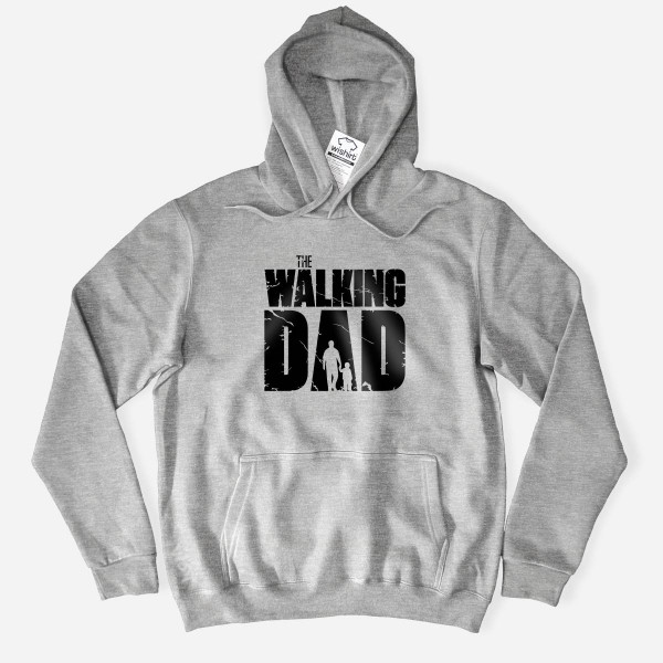 Sweatshirt com Capuz The Walking Dad V2