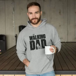 Sweatshirt com Capuz The Walking Dad V2