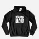 Sweatshirt com Capuz Tamanho Grande The Walking Dad V2
