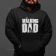 The Walking Dad V2 Large Size Hoodie