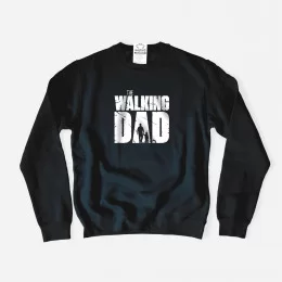 Sweatshirt The Walking Dad V2