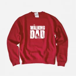 The Walking Dad V2 Large Size Sweatshirt