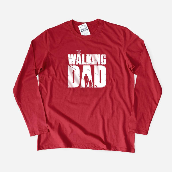 T-shirt de Manga Comprida The Walking Dad V2