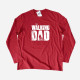 The Walking Dad V2 Long Sleeve T-shirt