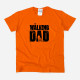 T-shirt Tamanho Grande The Walking Dad V2