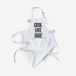 Cool Like Dad Kid's Apron