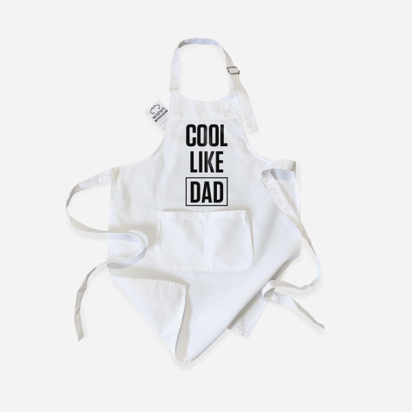 Avental Cool Like Dad para Criança