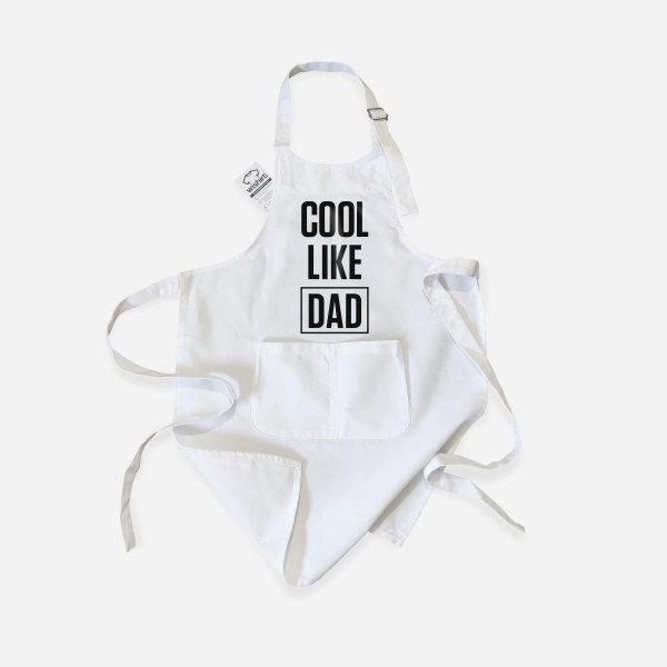 Cool Like Dad Kid's Apron