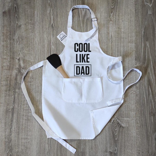 Avental Cool Like Dad para Criança