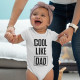 Cool Like Dad Babygrow