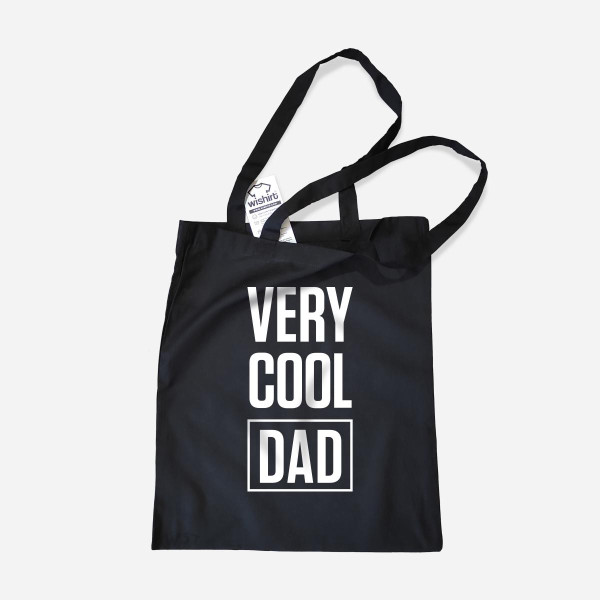 Very Cool Dad Cloth Bag