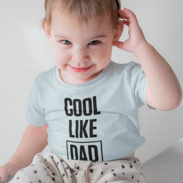 Very Cool Dad Cool Like Dad Matching T-shirts