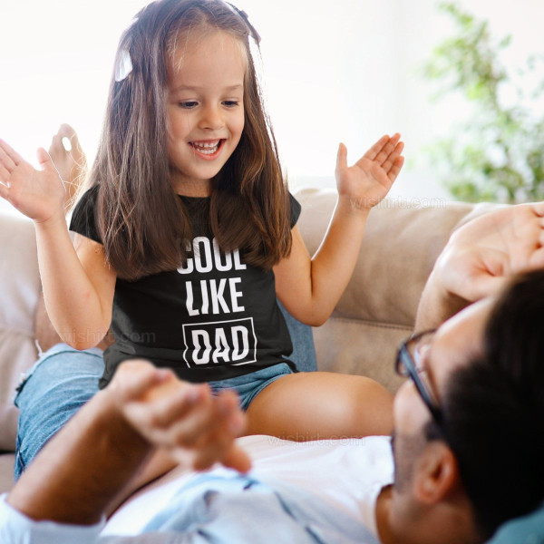 Cool Like Dad Kid's T-shirt