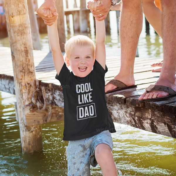 Cool Like Dad Kid's T-shirt