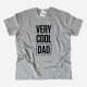 T-shirt Tamanho Grande Very Cool Dad