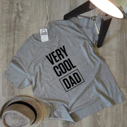 Very Cool Dad Large Size T-shirt