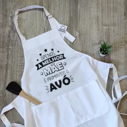 Avental Apenas a Melhor Mãe é Promovida a Avó