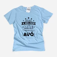 Apenas a Melhor Mãe é Promovida a Avó T-shirt