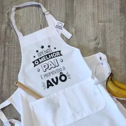 Apenas o Melhor Pai é Promovido a Avô Apron