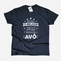Apenas o Melhor Pai é Promovido a Avô T-shirt