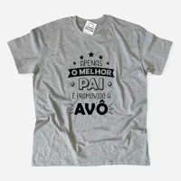 Apenas o Melhor Pai é Promovido a Avô Large Size T-shirt