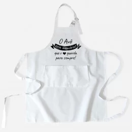 O Avô Cria Memórias Apron