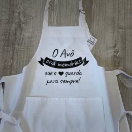O Avô Cria Memórias Apron