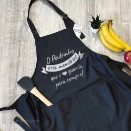 O Padrinho Cria Memórias Apron