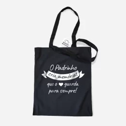 O Padrinho Cria Memórias Cloth Bag