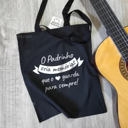O Padrinho Cria Memórias Cloth Bag