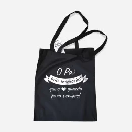 O Pai Cria Memórias Cloth Bag
