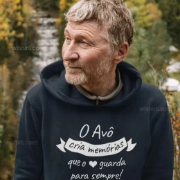 O Avô Cria Memórias Hoodie