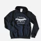 Sweatshirt com Capuz Tamanho Grande O Padrinho Cria Memórias Sweatshirt com Capuz Tamanho Grande O Padrinho Cria Memórias