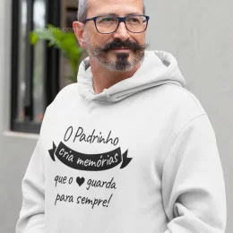 O Padrinho Cria Memórias Hoodie