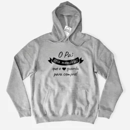 O Pai Cria Memórias Hoodie