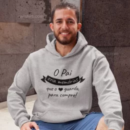 O Pai Cria Memórias Hoodie