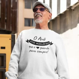 O Avô Cria Memórias Sweatshirt