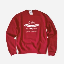 Sweatshirt O Pai Cria Memórias