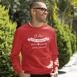 Sweatshirt O Pai Cria Memórias