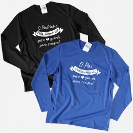O Avô Cria Memórias Long Sleeve T-shirt