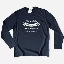 O Padrinho Cria Memórias Long Sleeve T-shirt