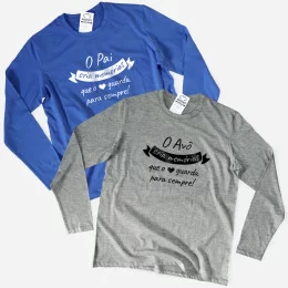 O Padrinho Cria Memórias Long Sleeve T-shirt
