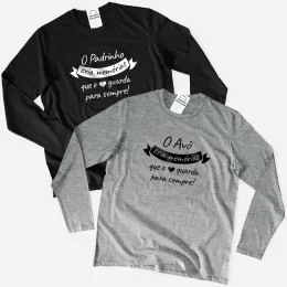 O Pai Cria Memórias Long Sleeve T-shirt