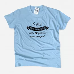 O Avô Cria Memórias T-shirt