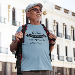 O Avô Cria Memórias T-shirt