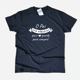 O Pai Cria Memórias T-shirt