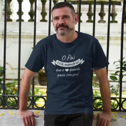 O Pai Cria Memórias T-shirt